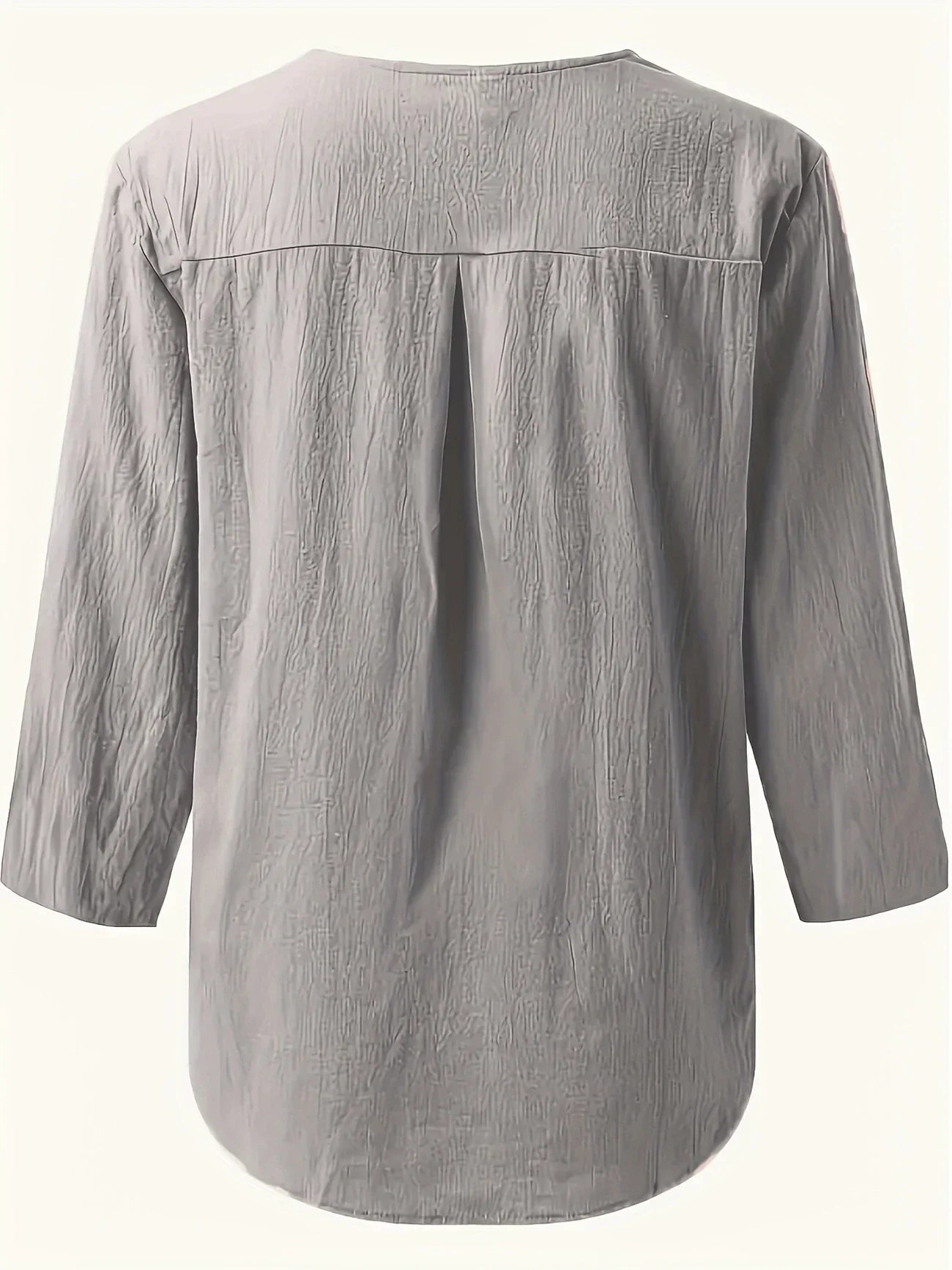 EMILY™ | Henley Blouse