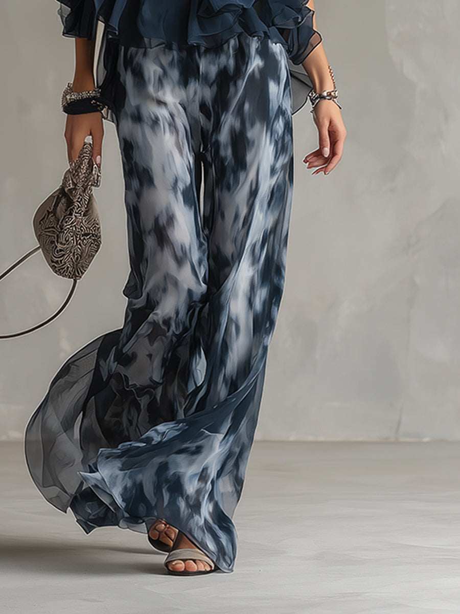 ALLEGRA™ | Chiffon Halter Set