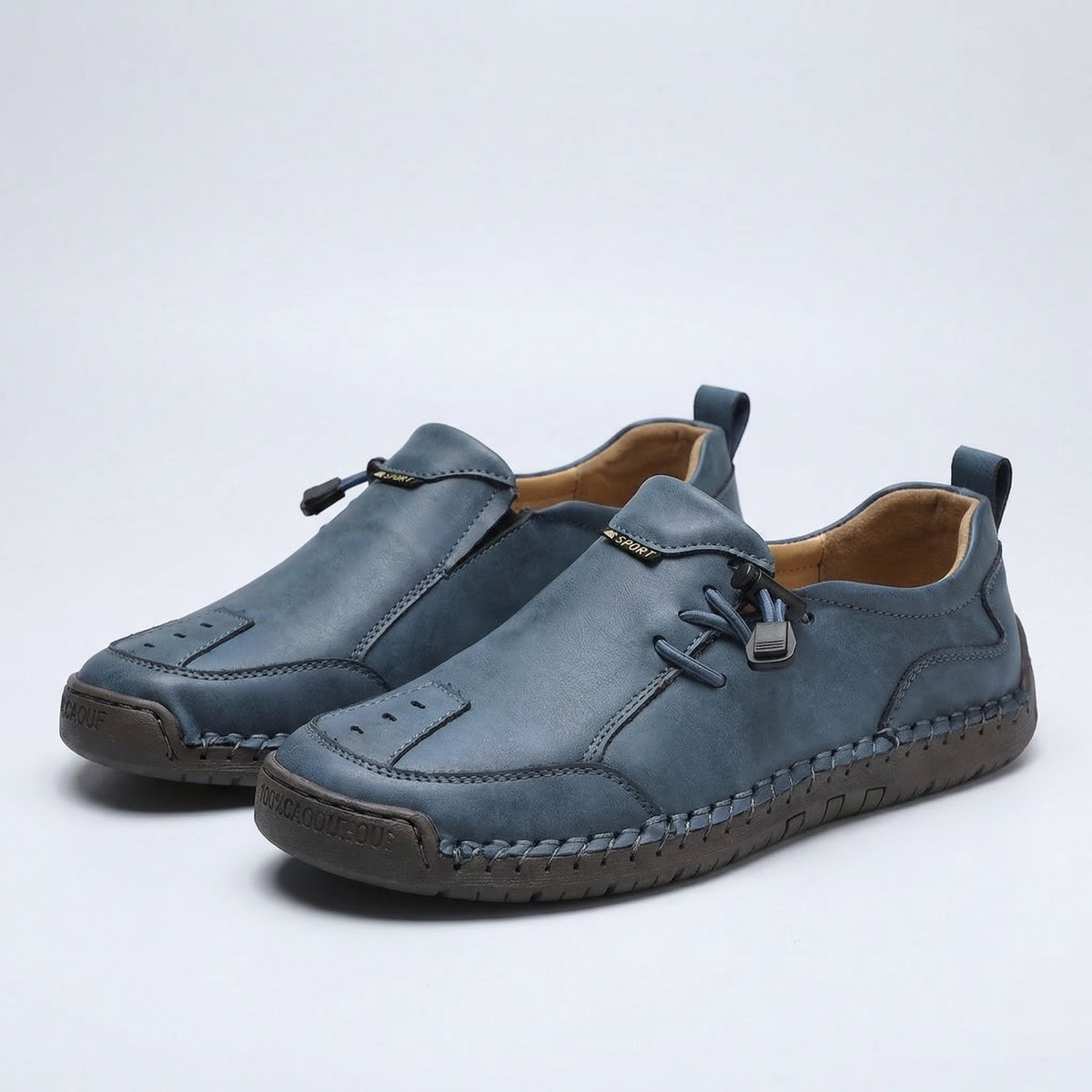 VALERIE™ | Stitched Slip-Ons
