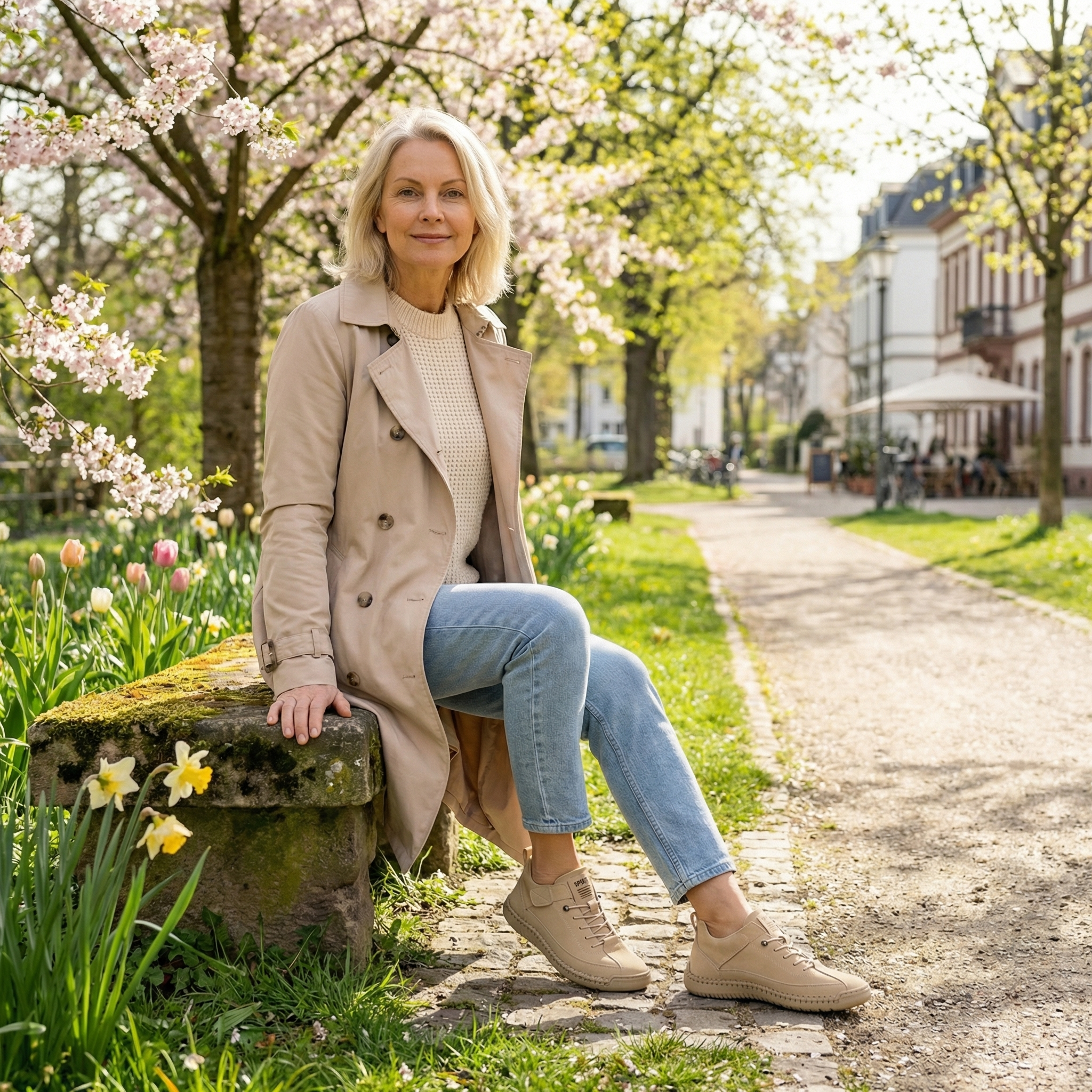 VANESSA™ | Leather Sneakers
