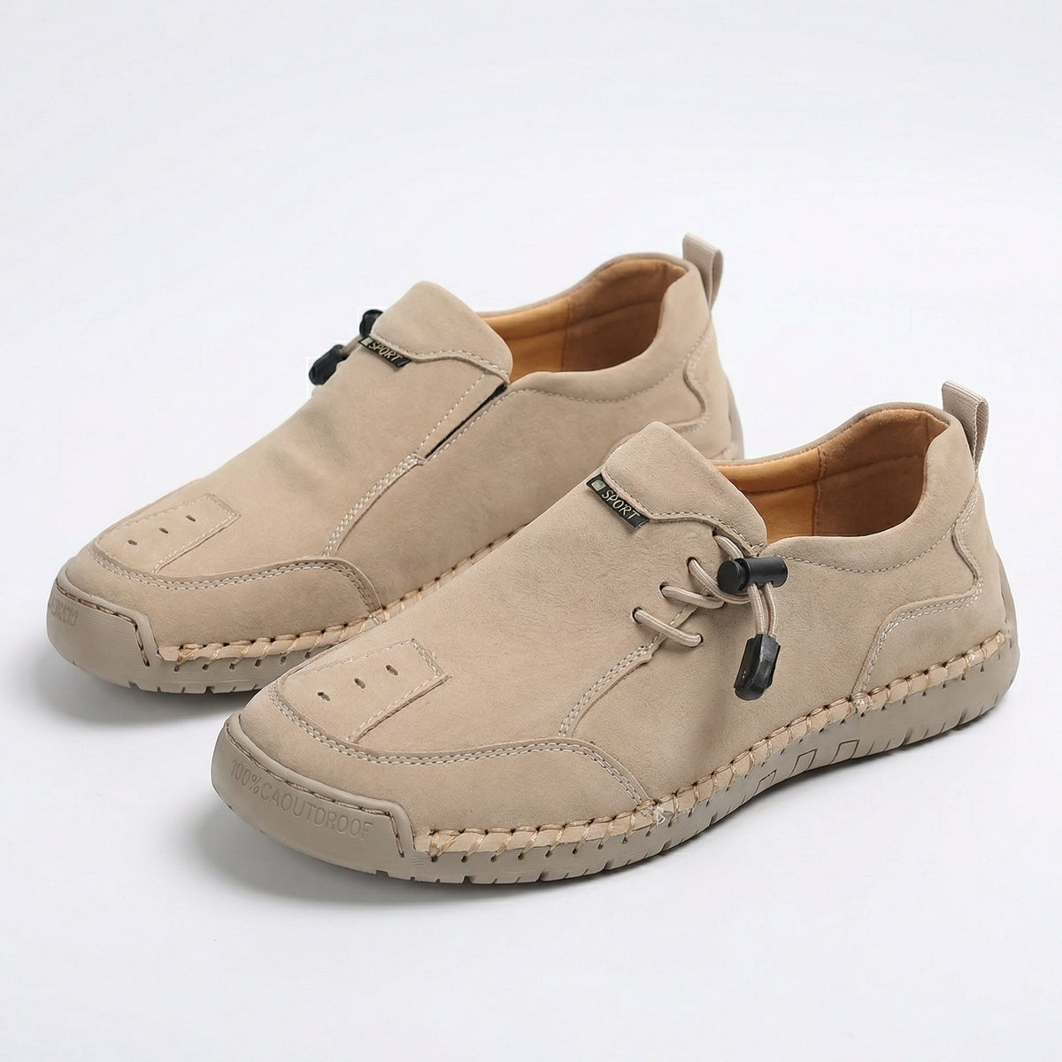 VALERIE™ | Stitched Slip-Ons