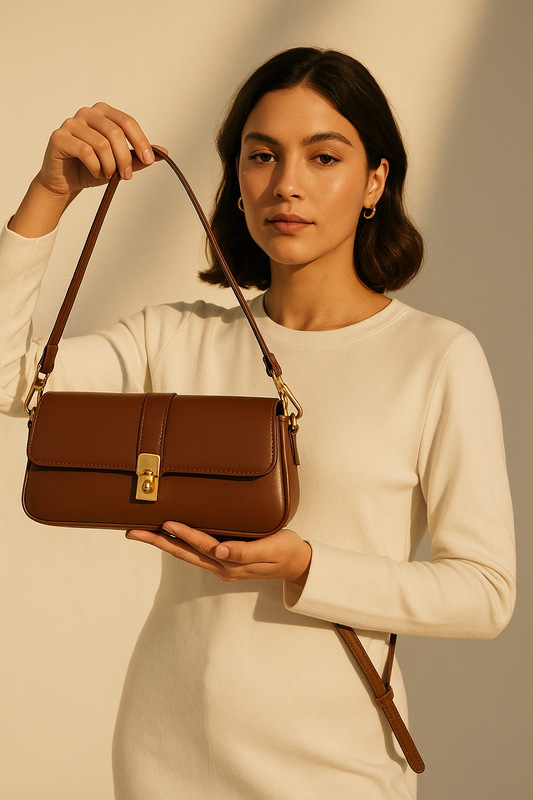 The Serena Bag — Graceful. Minimal. Effortlessly Chic.