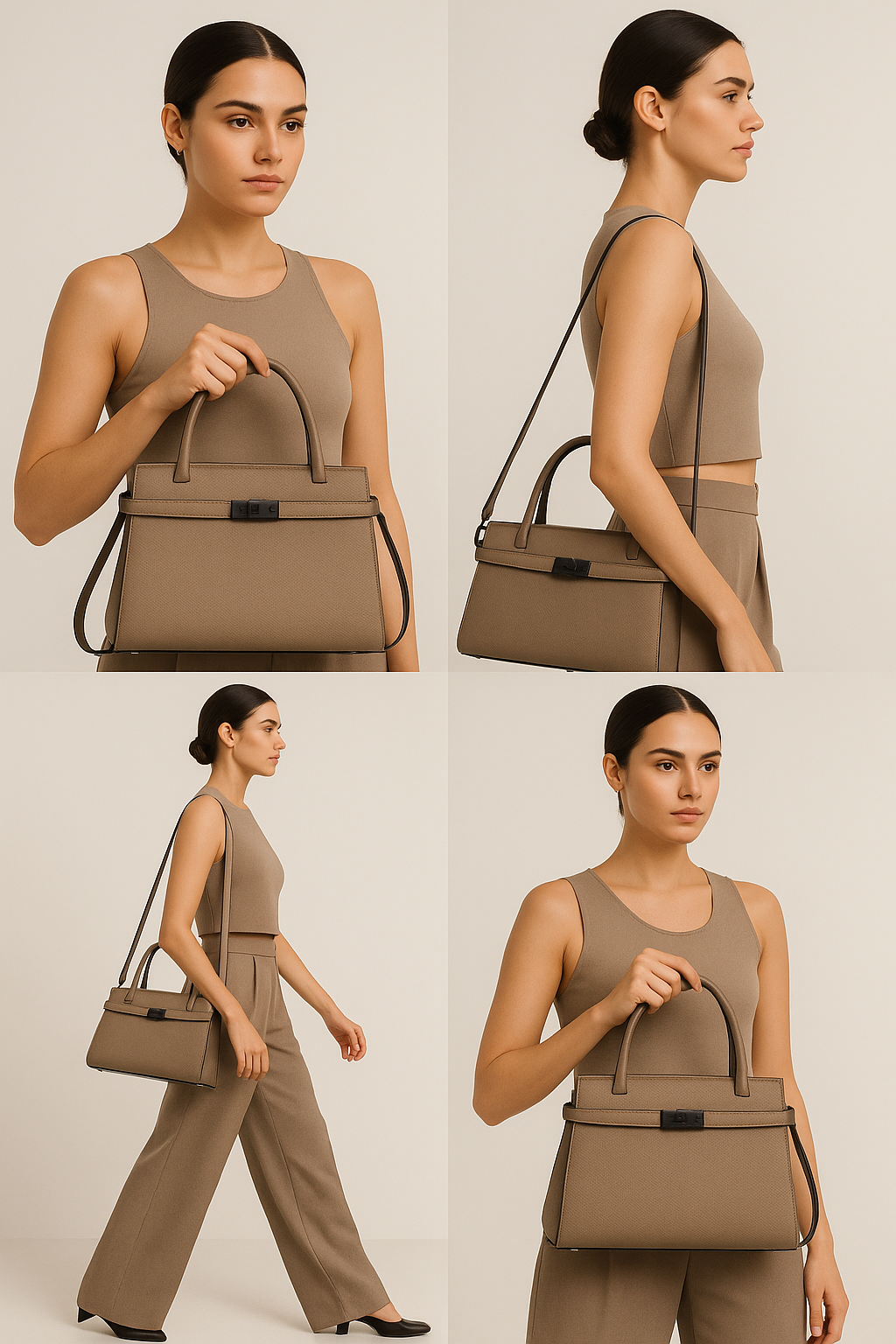 The Meridian Tote — Refined. Versatile. Timeless.