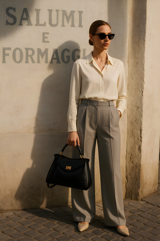 The Carolina Bag — Structured. Sophisticated. Unapologetically Chic.