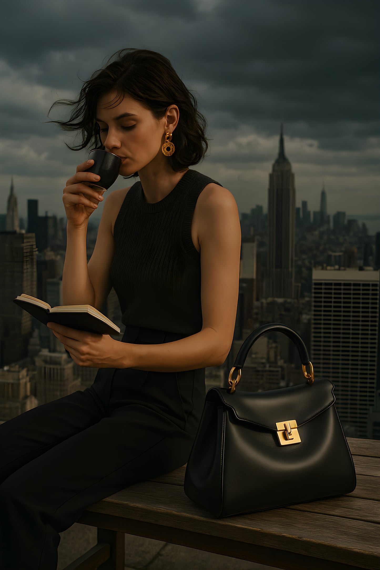 The Carolina Bag — Structured. Sophisticated. Unapologetically Chic.