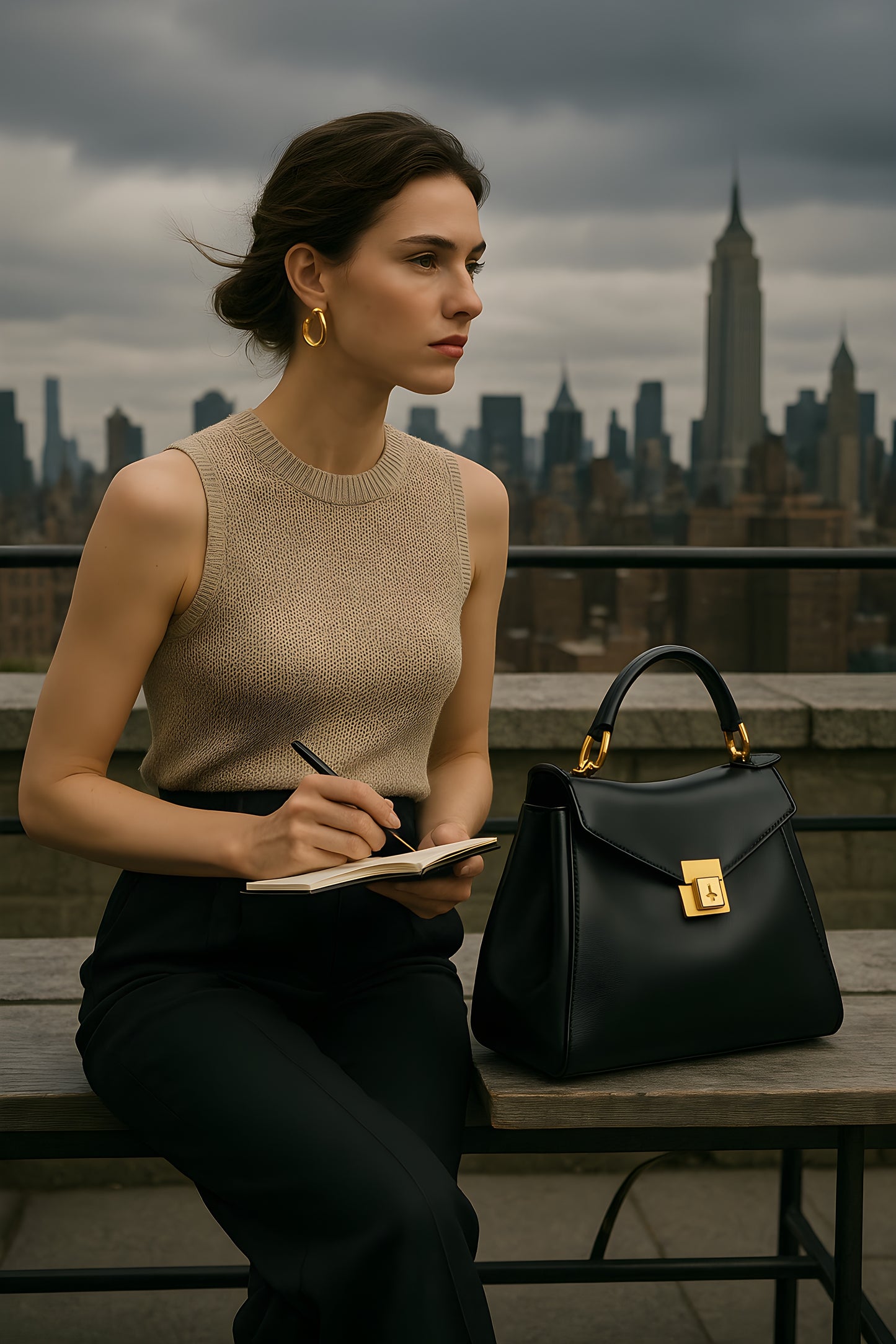 The Carolina Bag — Structured. Sophisticated. Unapologetically Chic.
