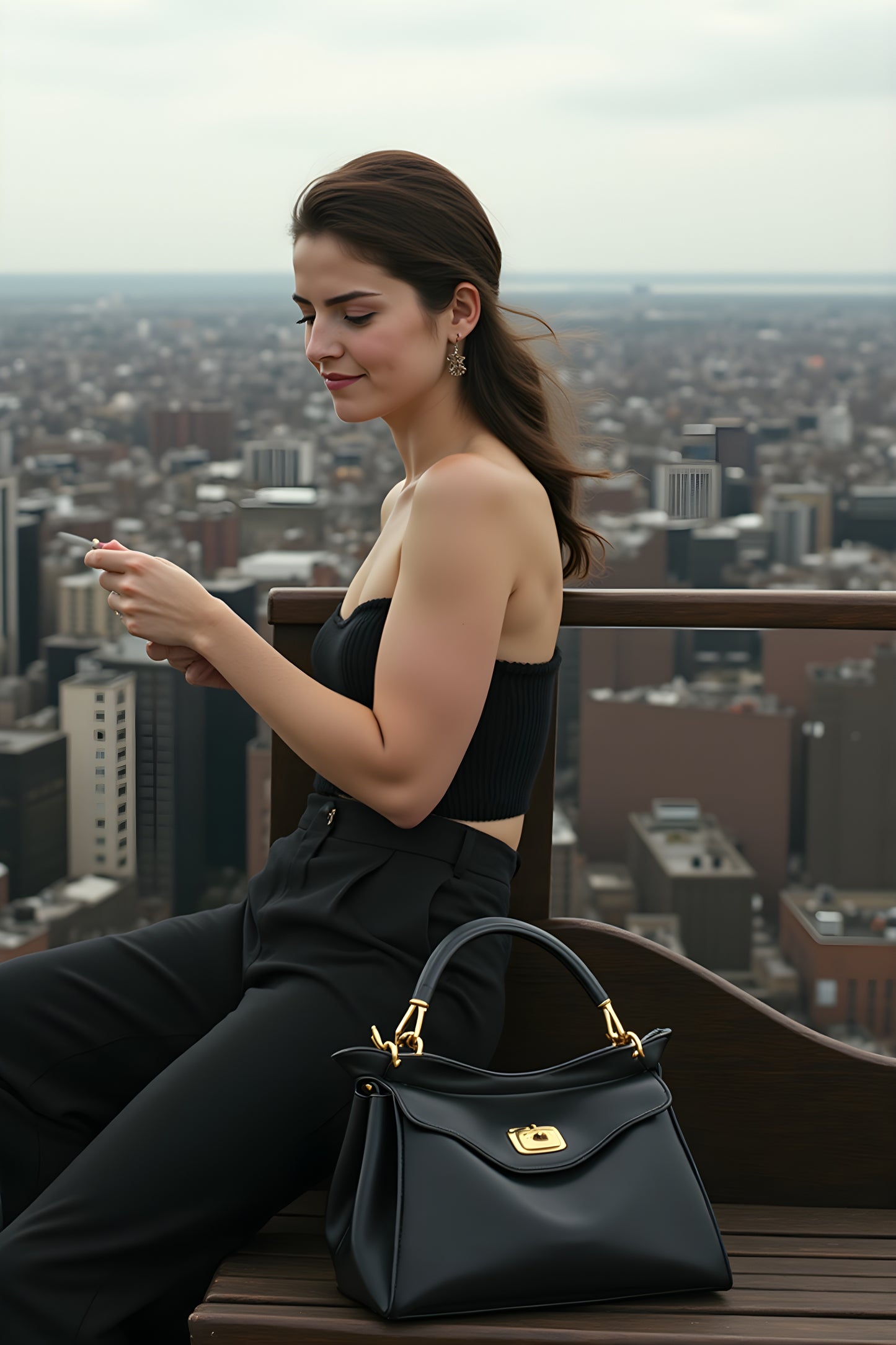 The Carolina Bag — Structured. Sophisticated. Unapologetically Chic.