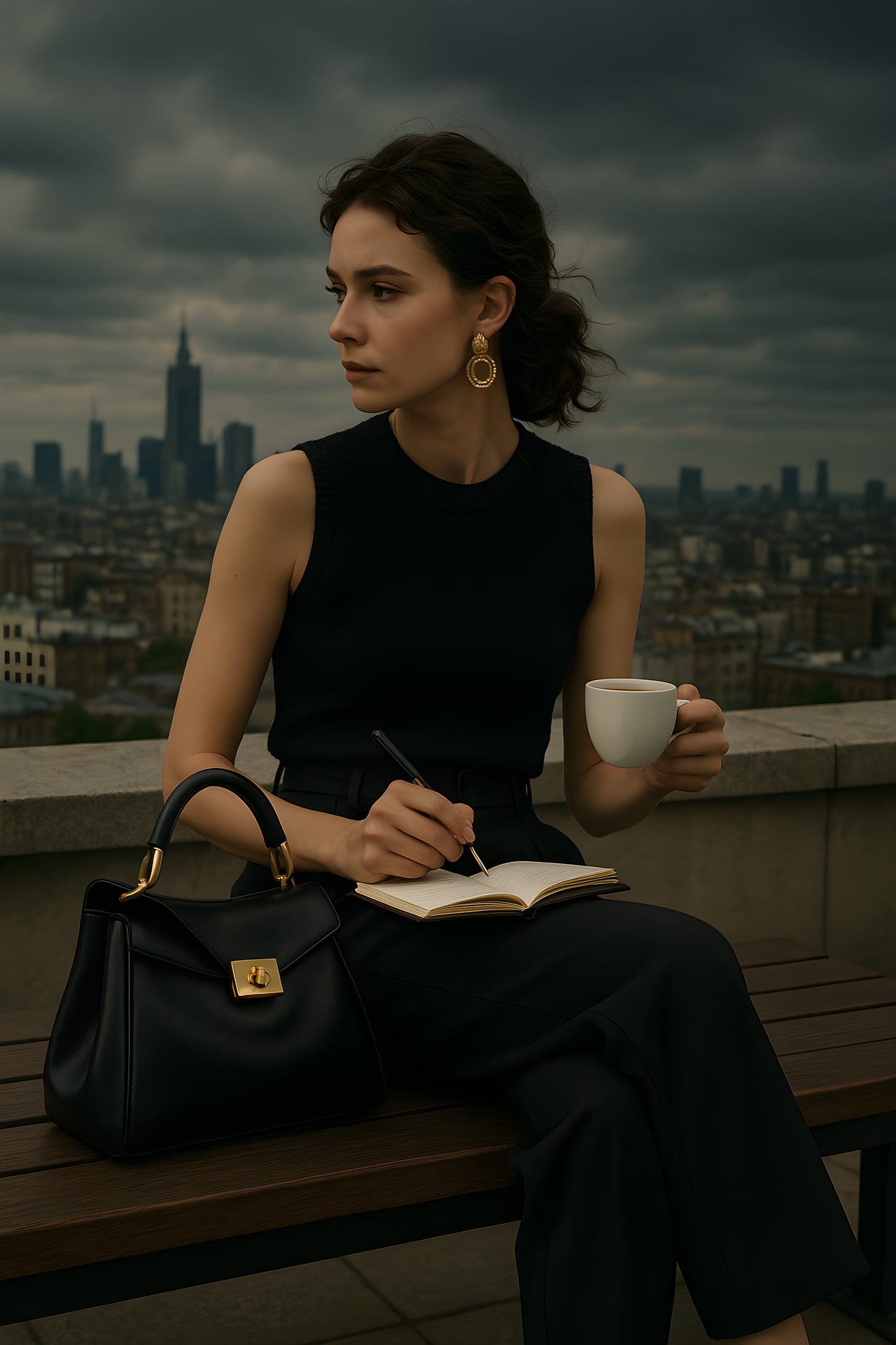 The Carolina Bag — Structured. Sophisticated. Unapologetically Chic.