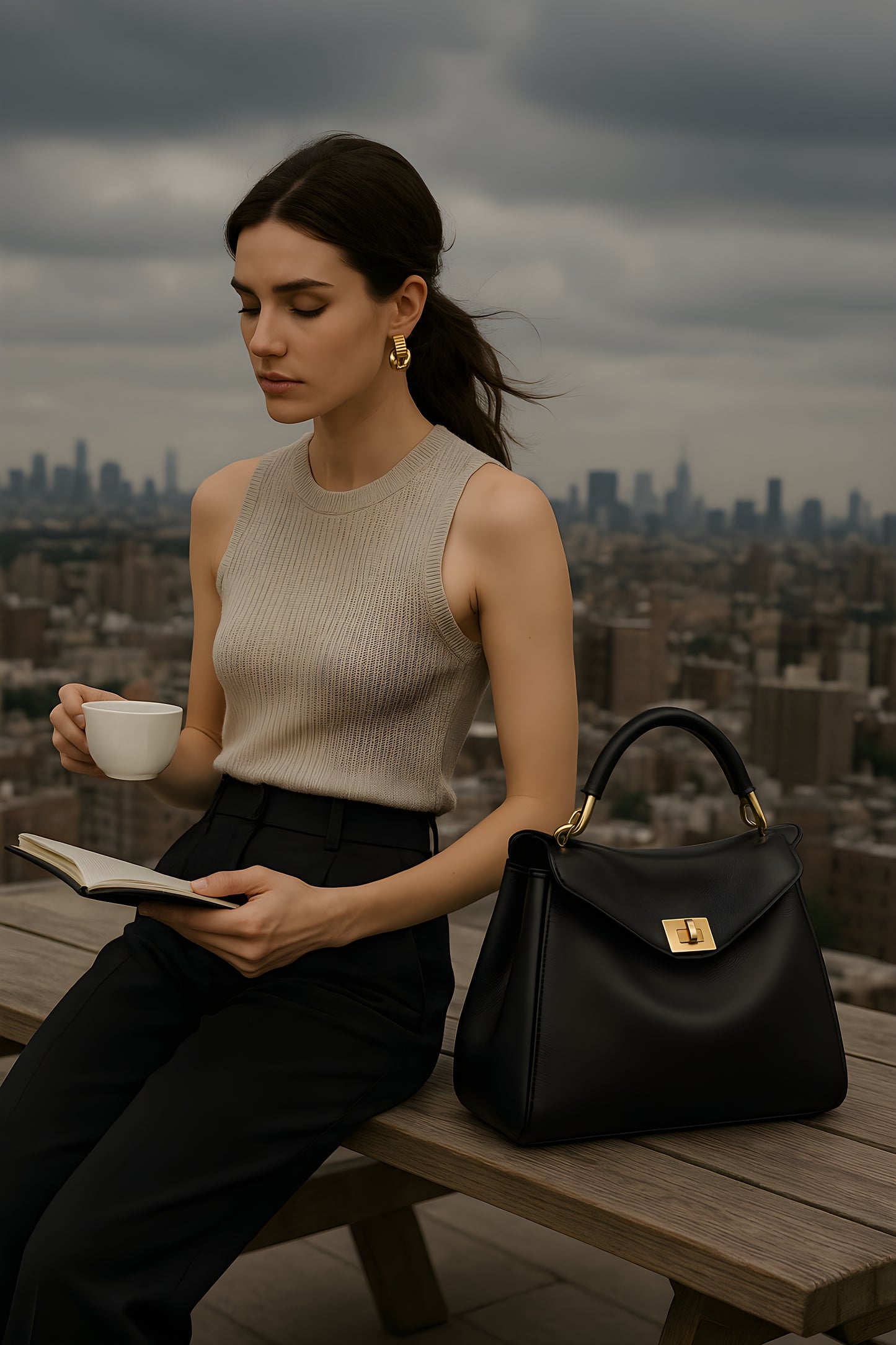 The Carolina Bag — Structured. Sophisticated. Unapologetically Chic.