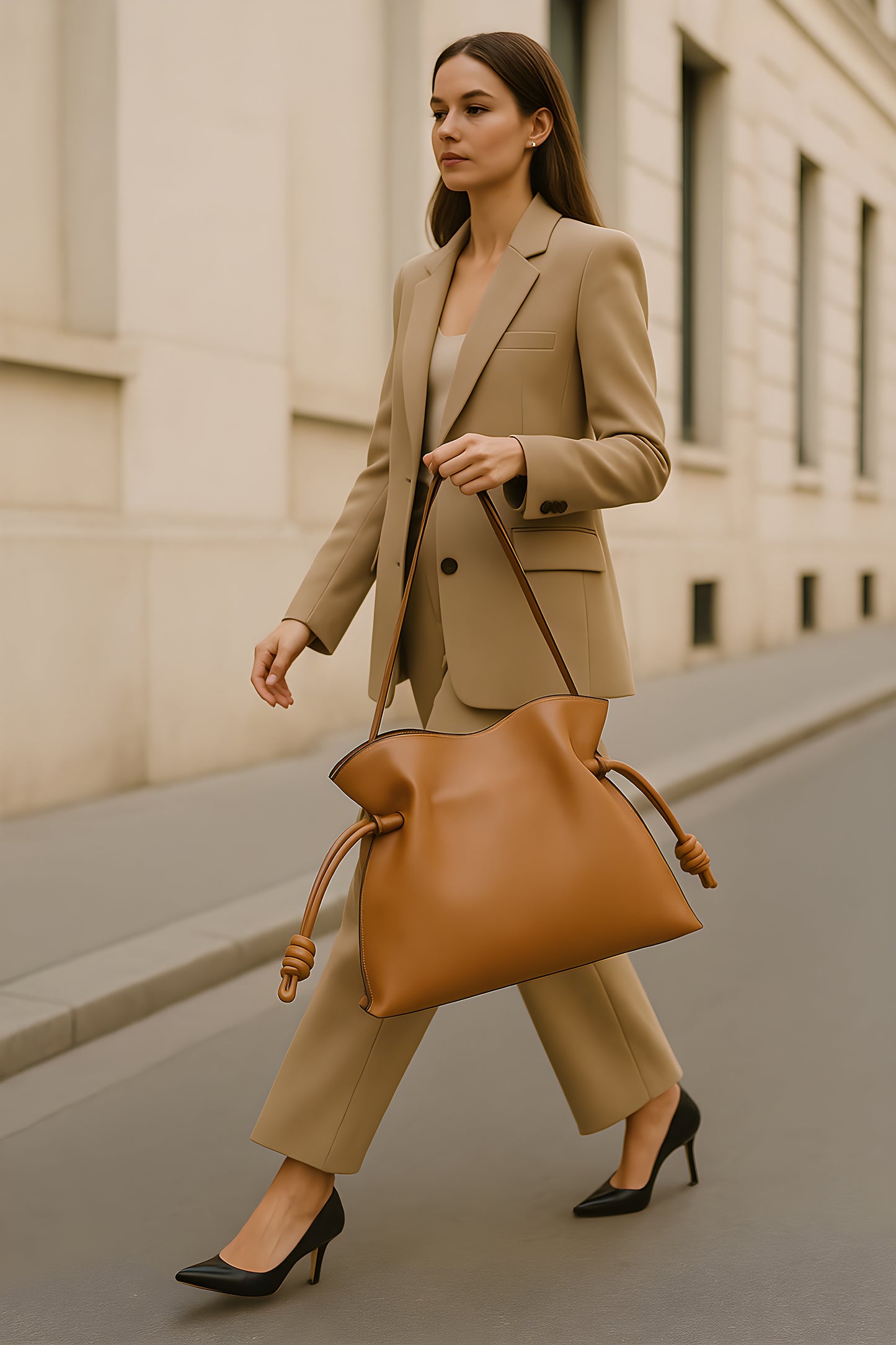The Aurea Tote — Spacious. Soft. Soulfully Strong.
