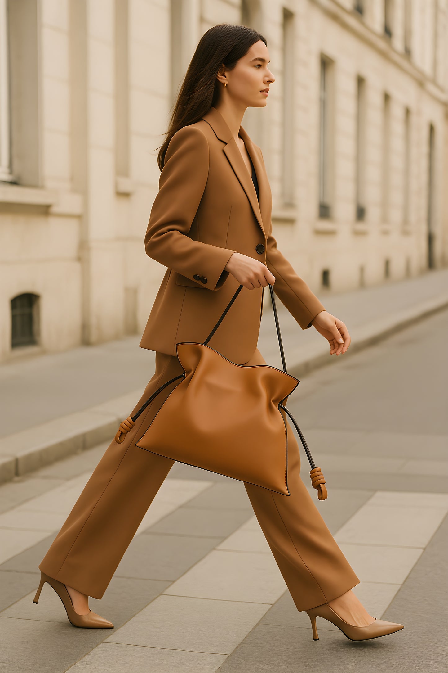 The Aurea Tote — Spacious. Soft. Soulfully Strong.