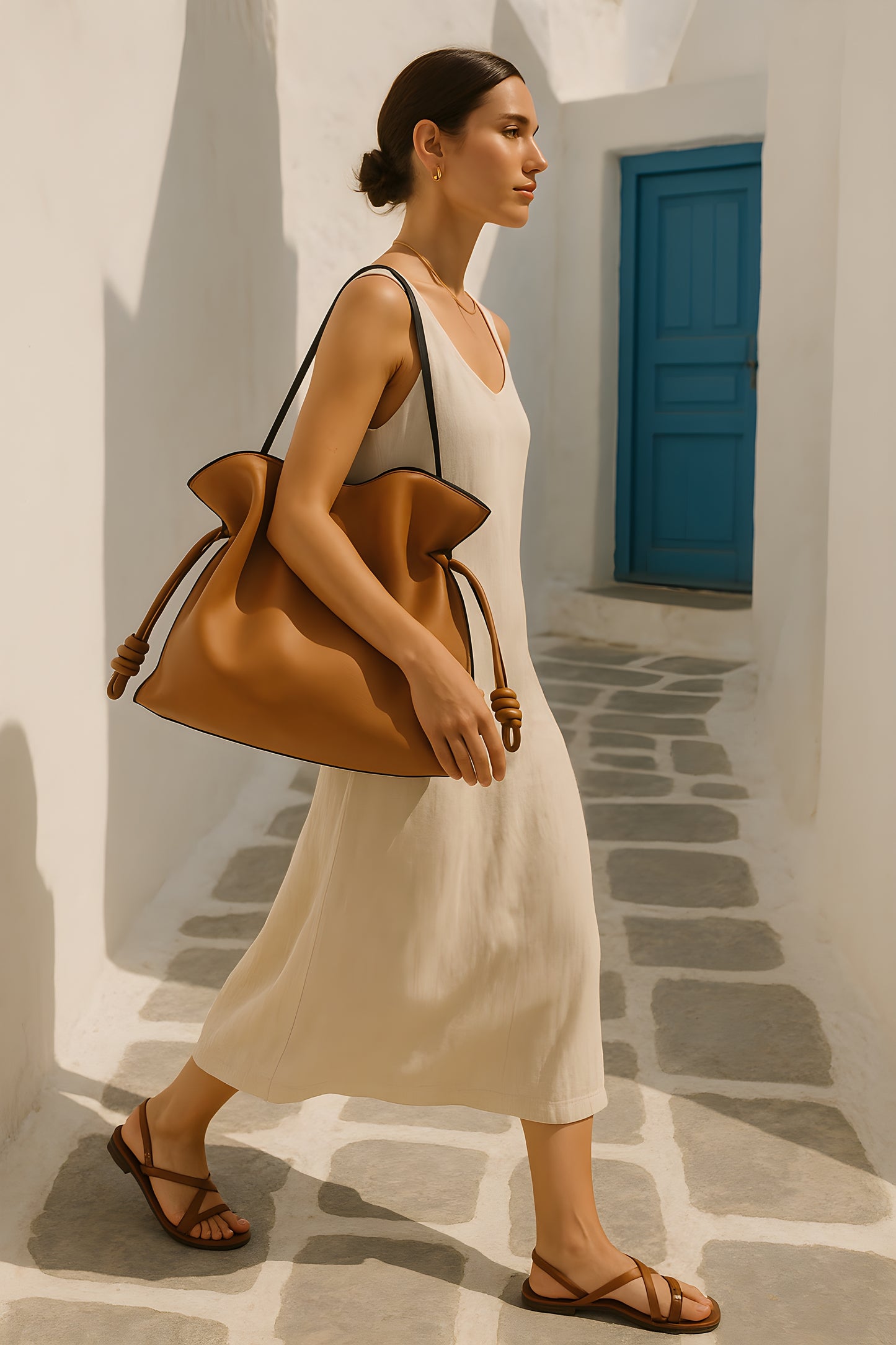 The Aurea Tote — Spacious. Soft. Soulfully Strong.