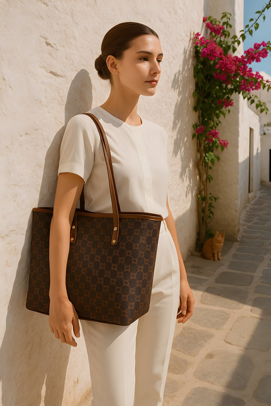 The Isla Tote — Grounded Grace. Everyday Ease.