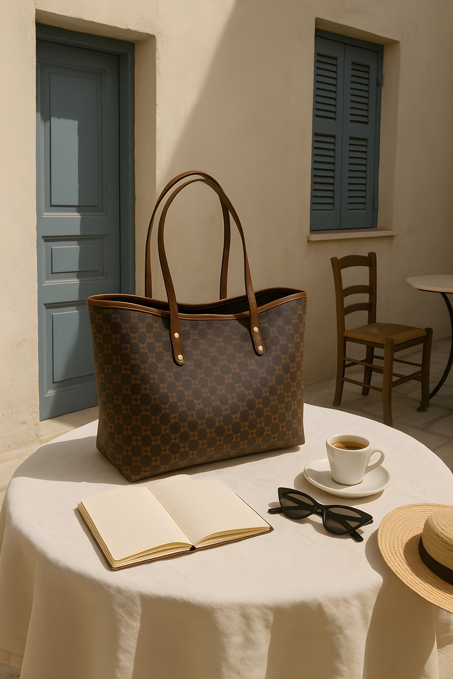 The Isla Tote — Grounded Grace. Everyday Ease.