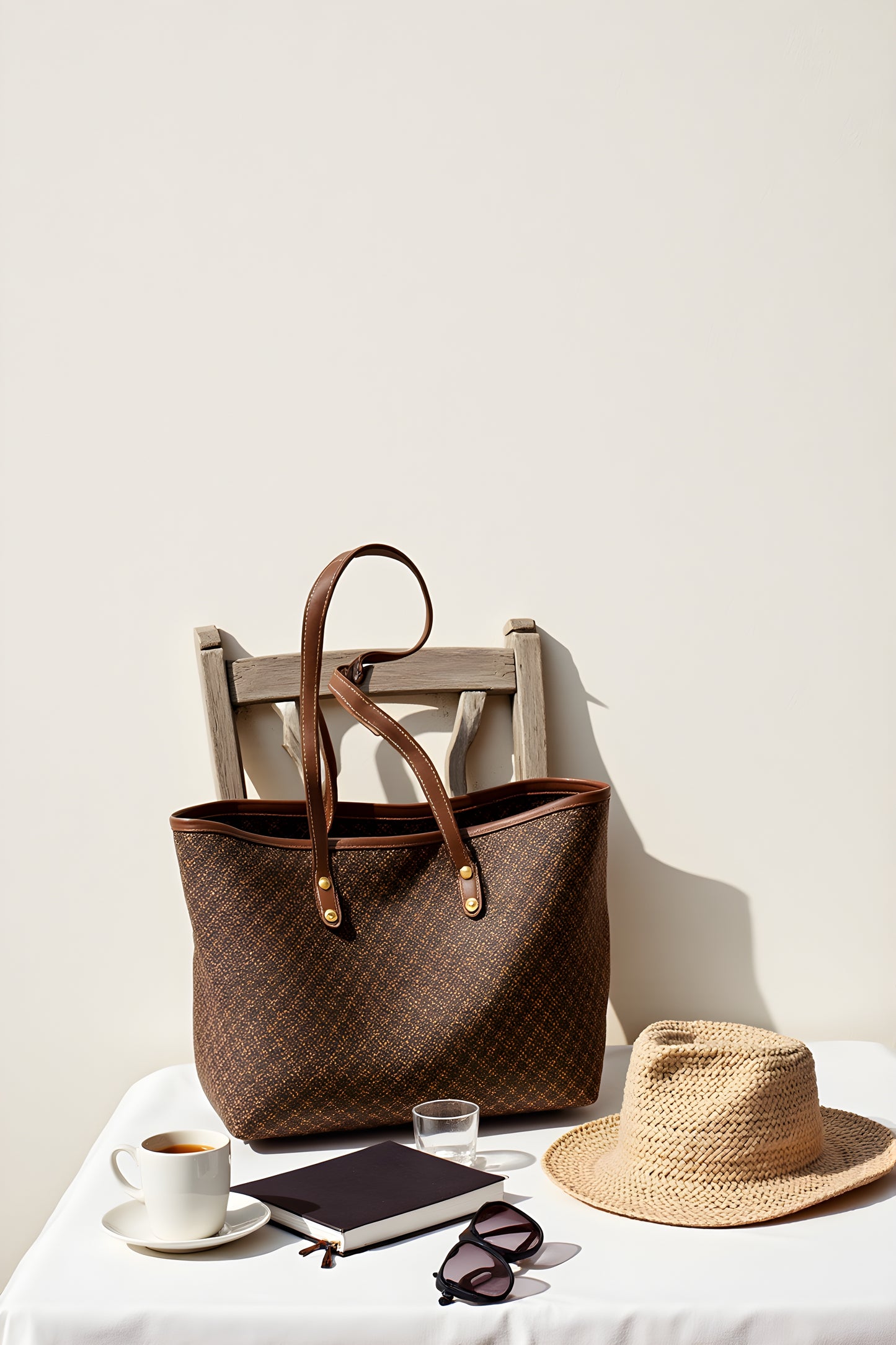 The Isla Tote — Grounded Grace. Everyday Ease.