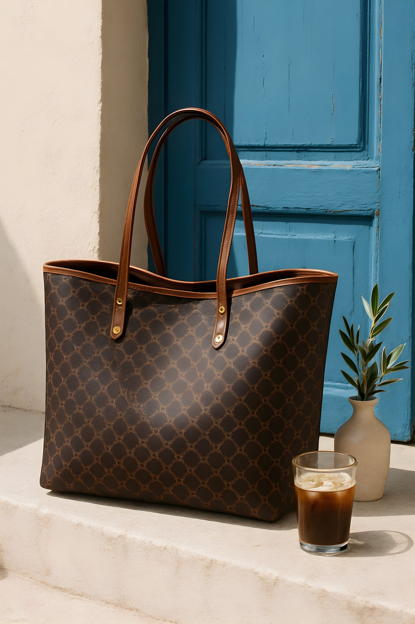 The Isla Tote — Grounded Grace. Everyday Ease.