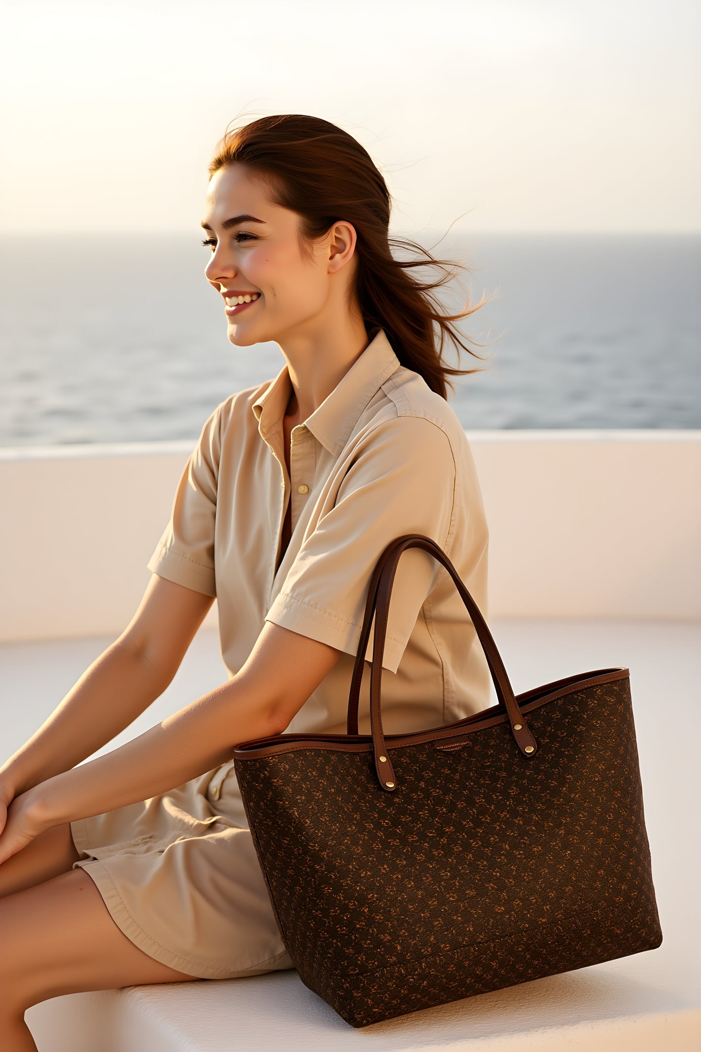 The Isla Tote — Grounded Grace. Everyday Ease.