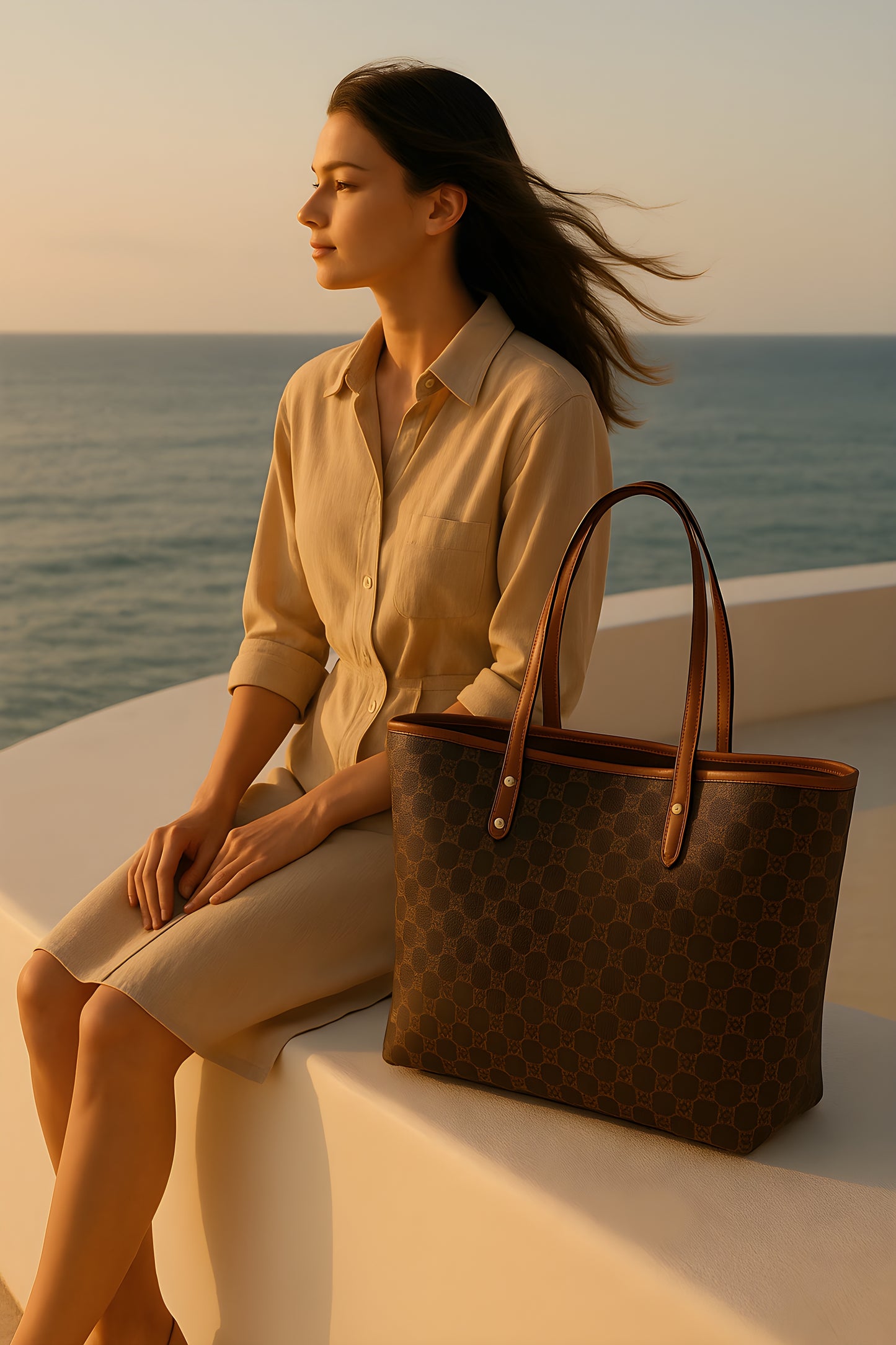 The Isla Tote — Grounded Grace. Everyday Ease.
