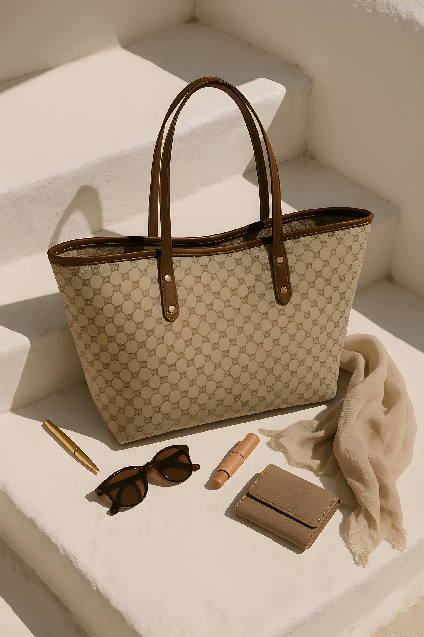The Isla Tote — Grounded Grace. Everyday Ease.