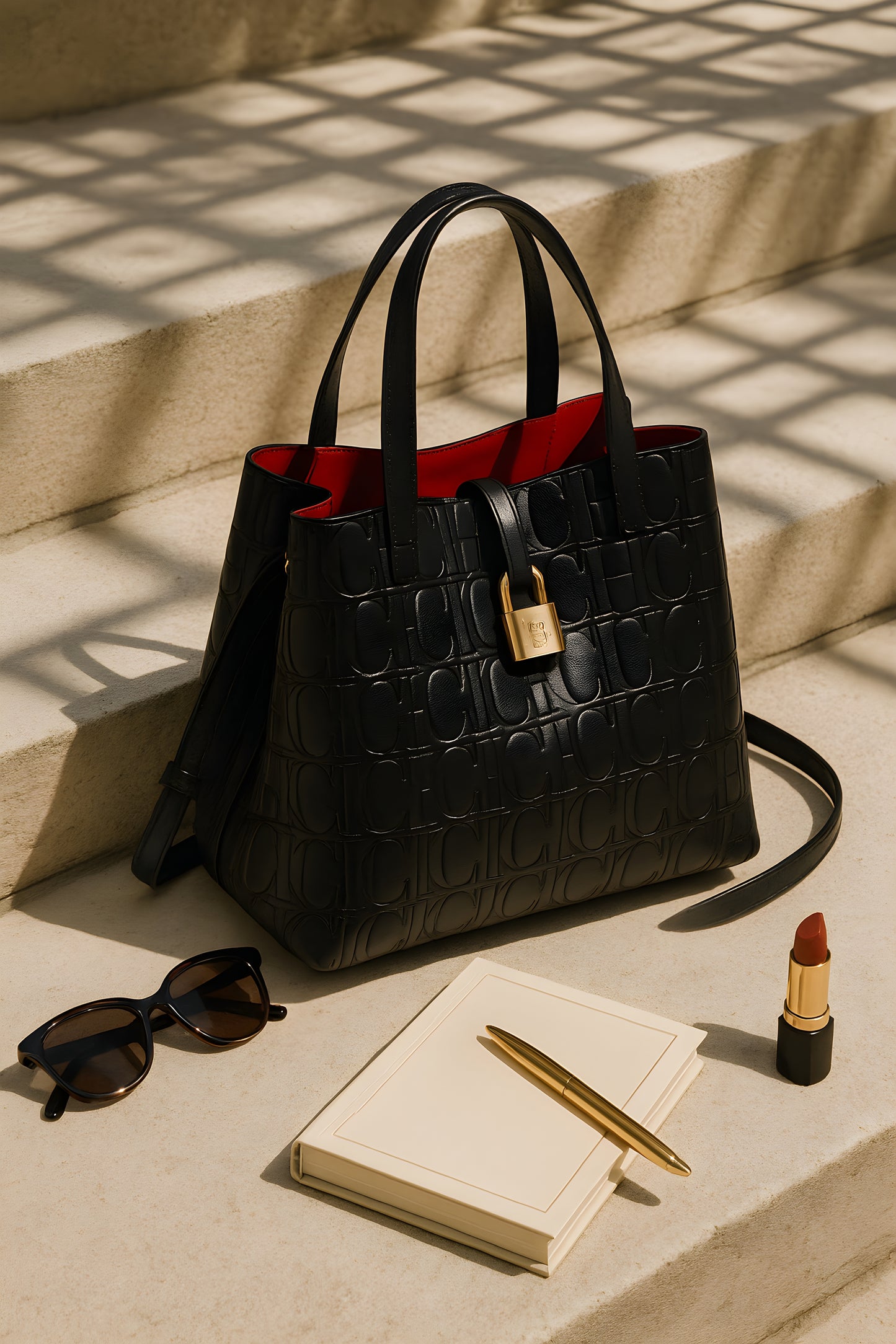 The Liora Tote — Strength in Style. Made to Move.