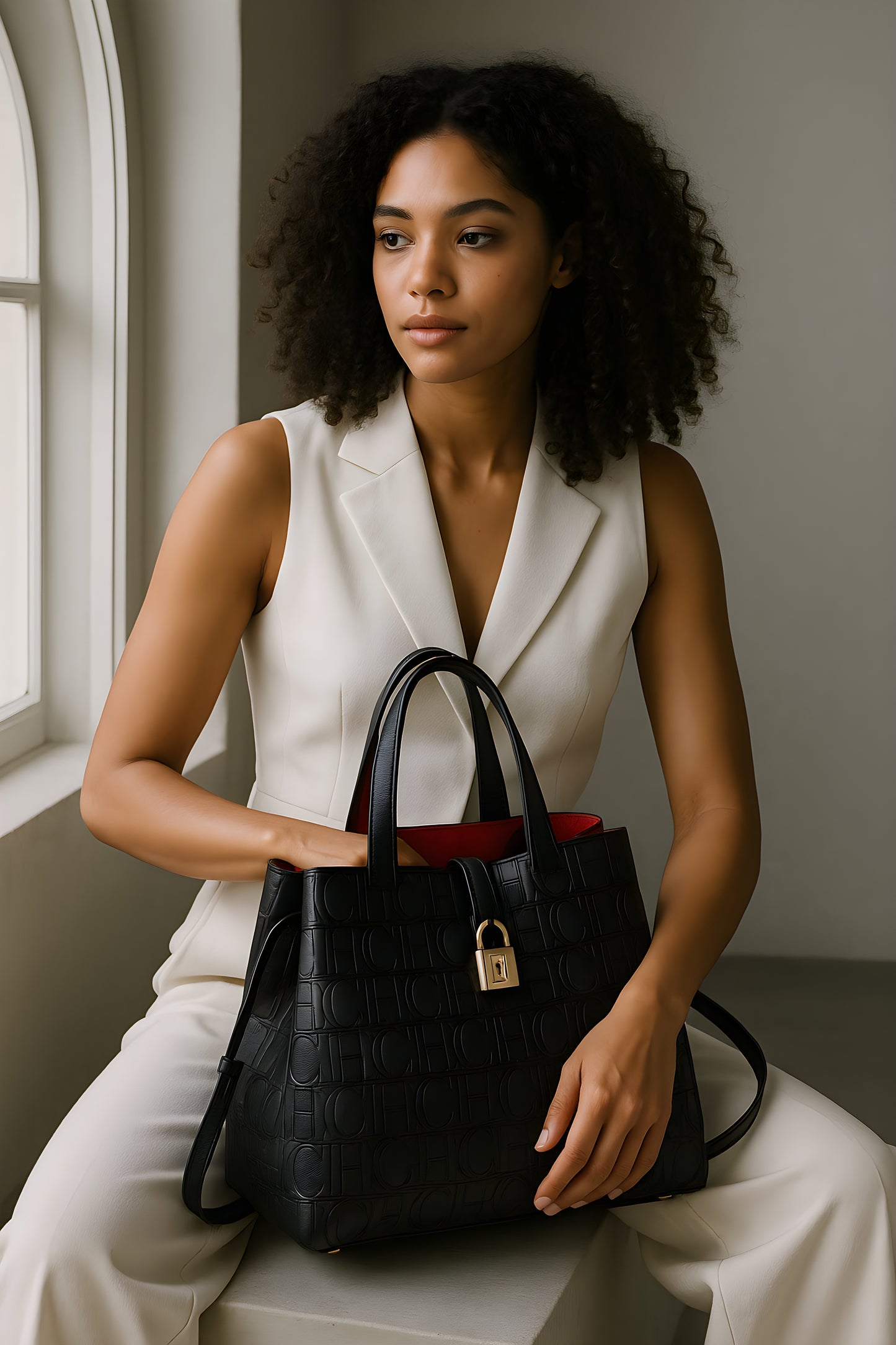 The Liora Tote — Strength in Style. Made to Move.