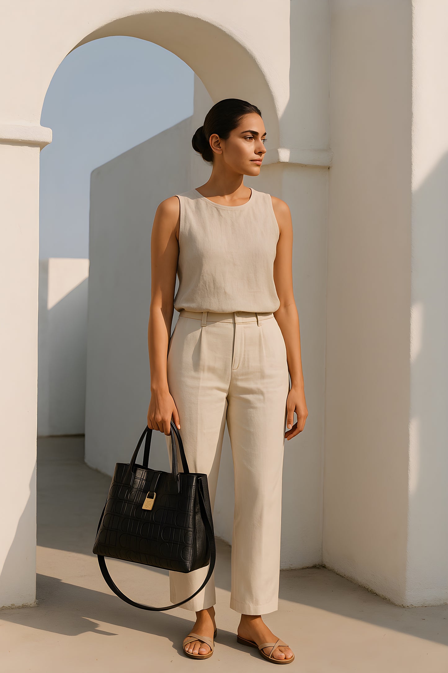 The Liora Tote — Strength in Style. Made to Move.