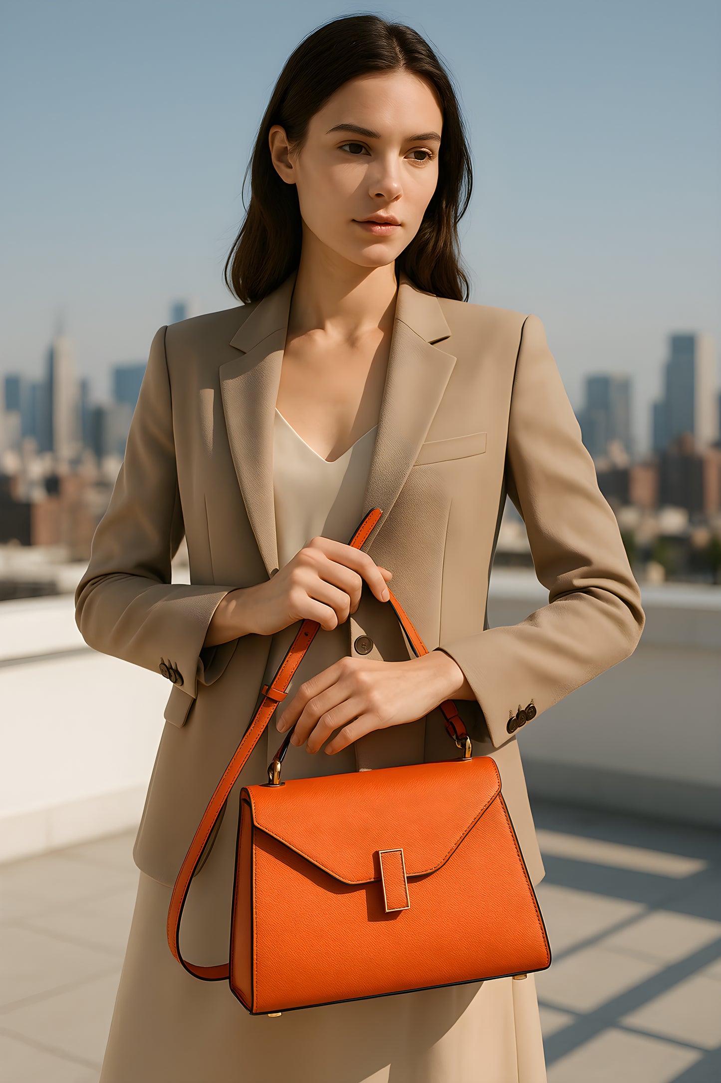 The Seraphina Bag — Elevated Texture. Effortless Prestige.