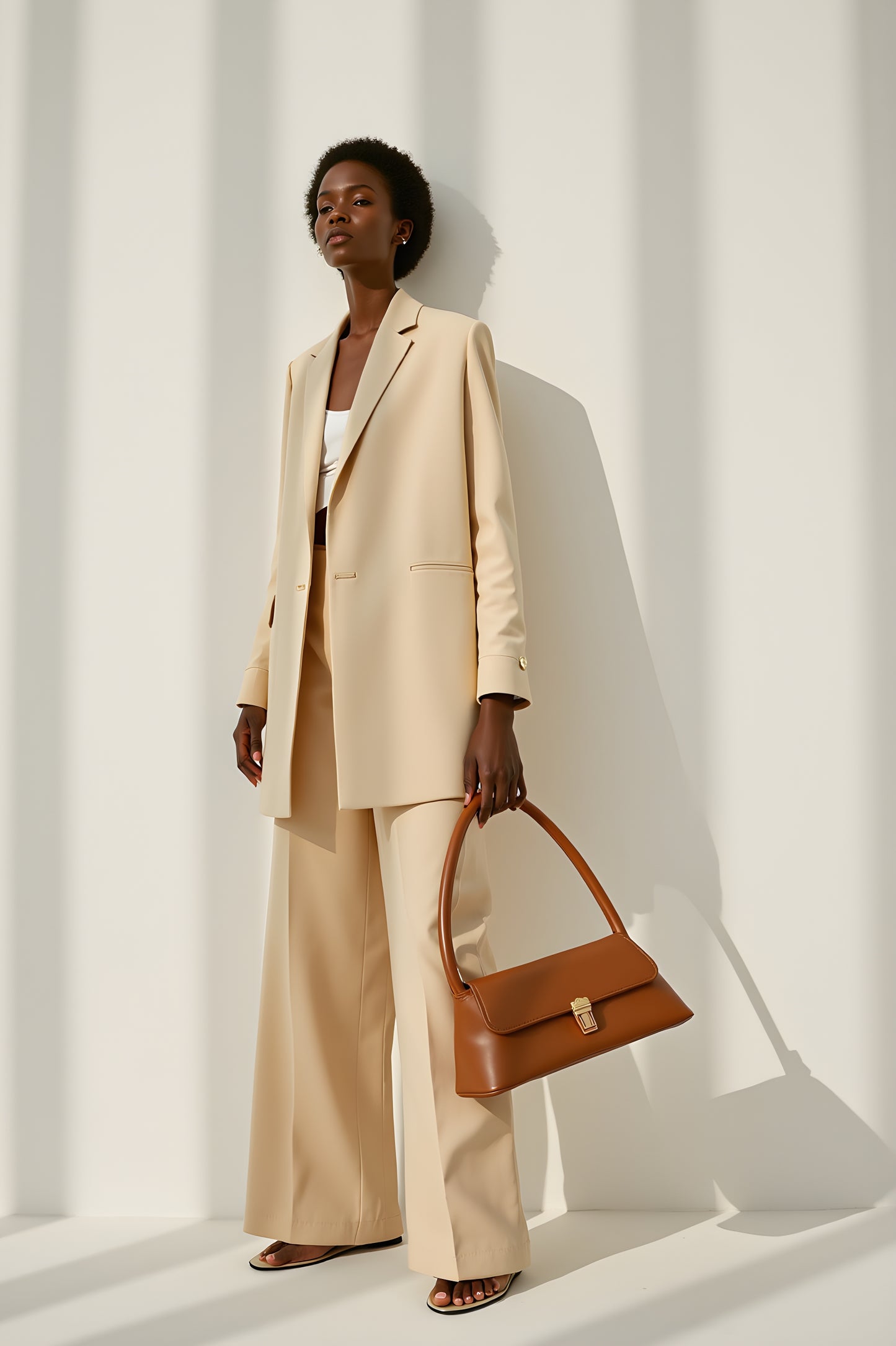 The Solaya Bag — Effortless Form. Everyday Elevation.