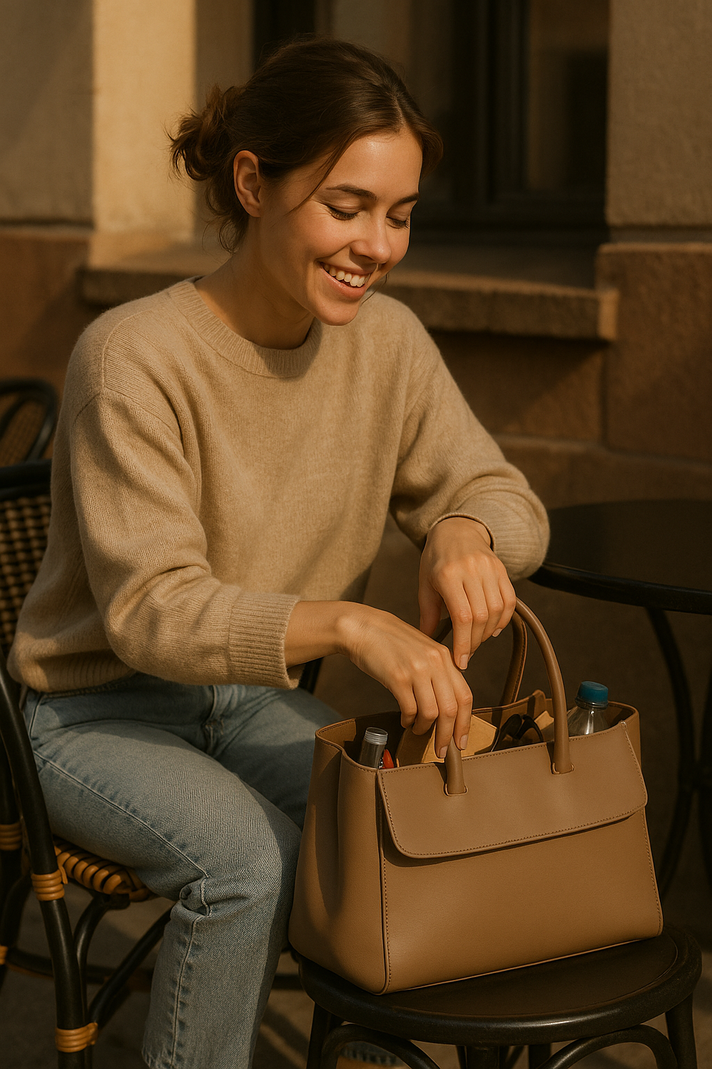 The Aura Bag — Timeless. Elegant. Effortlessly Chic