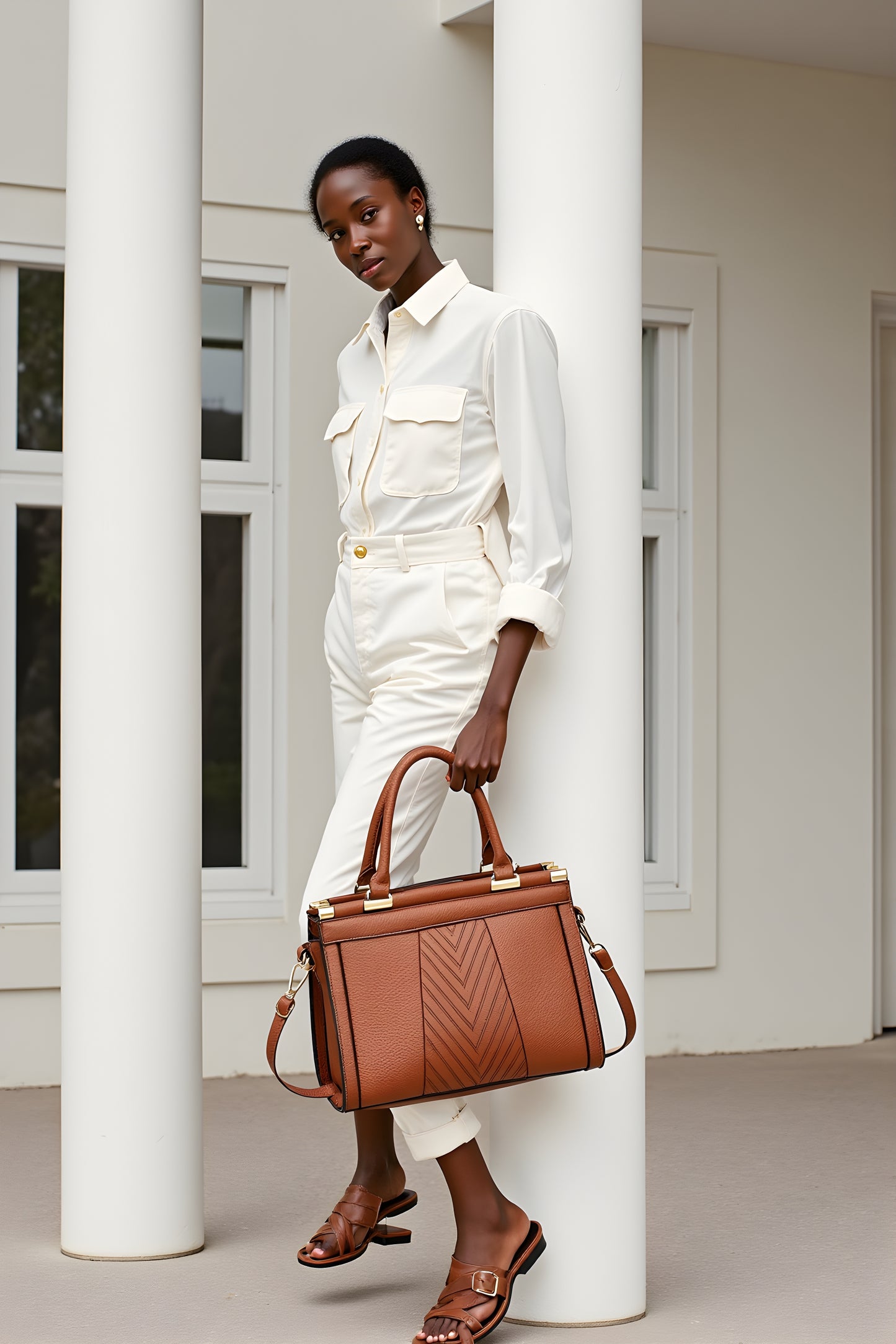 The Aria Tote — Bold Form. Everyday Flow. LIMITED EDITION