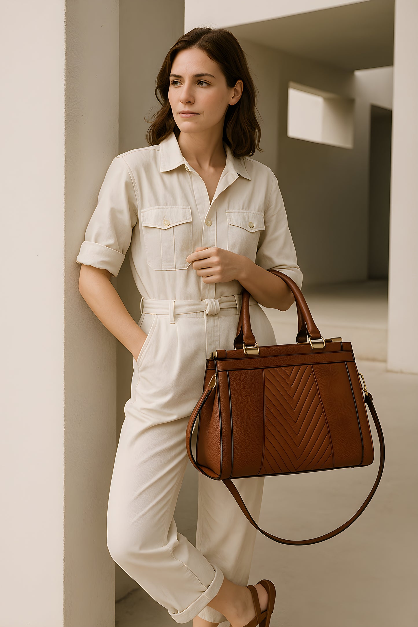 The Aria Tote — Bold Form. Everyday Flow. LIMITED EDITION