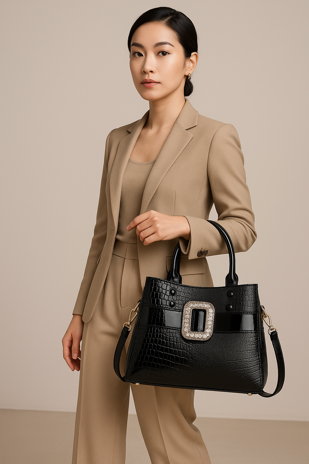 The Momentum Tote — Bold. Aligned. Unstoppable.