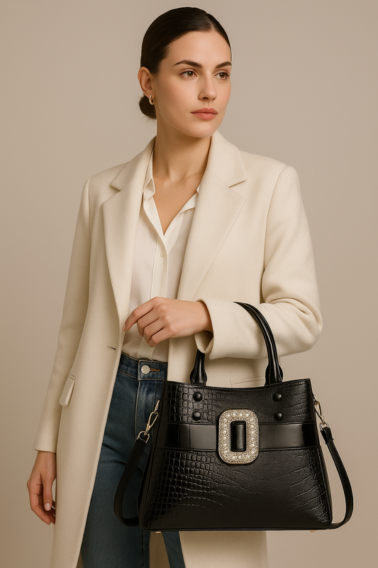 The Momentum Tote — Bold. Aligned. Unstoppable.