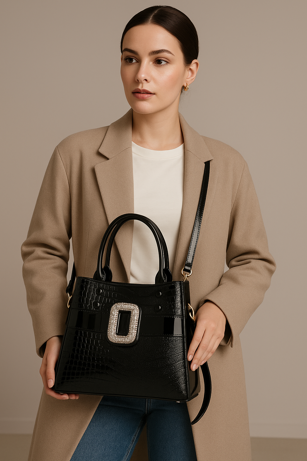 The Momentum Tote — Bold. Aligned. Unstoppable.