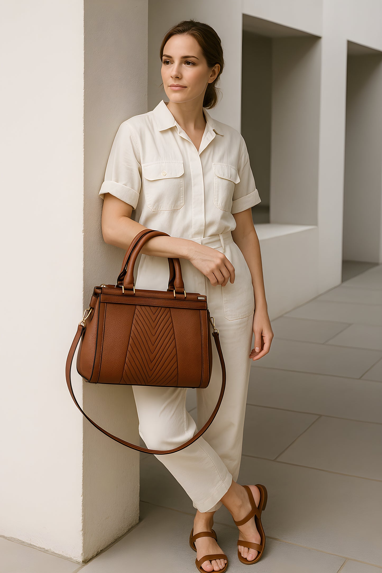 The Aria Tote — Bold Form. Everyday Flow. LIMITED EDITION