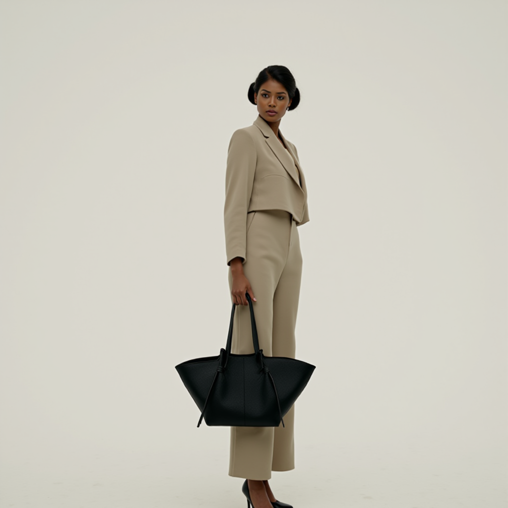 The Eden Tote — Spacious. Sophisticated. Unshakably You.