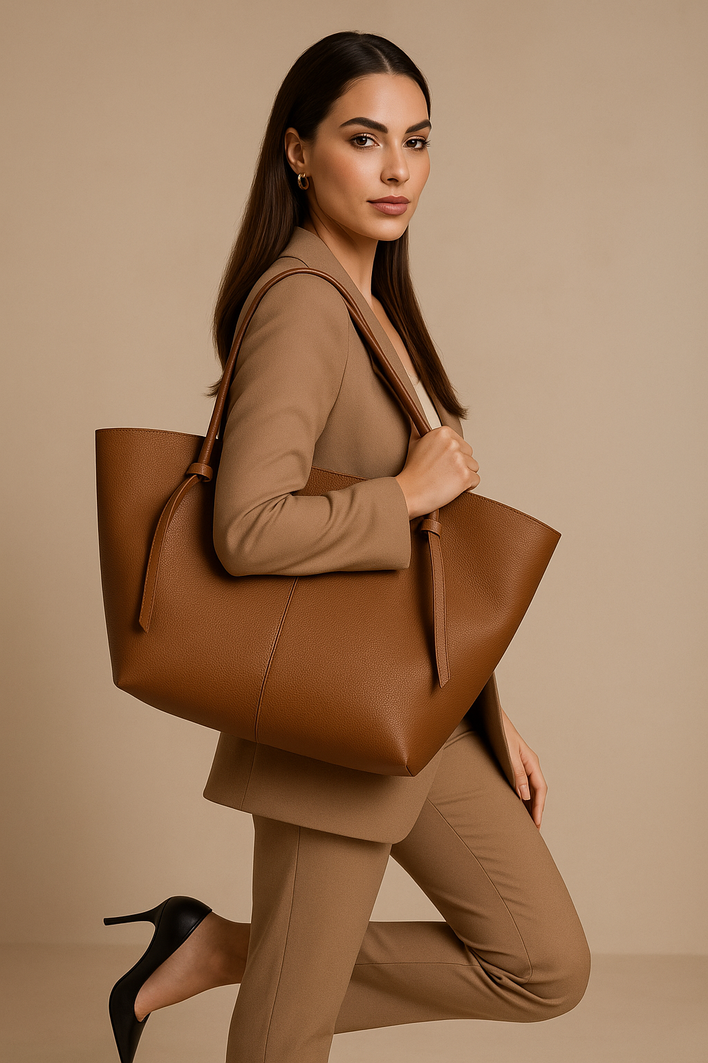 The Eden Tote — Spacious. Sophisticated. Unshakably You.