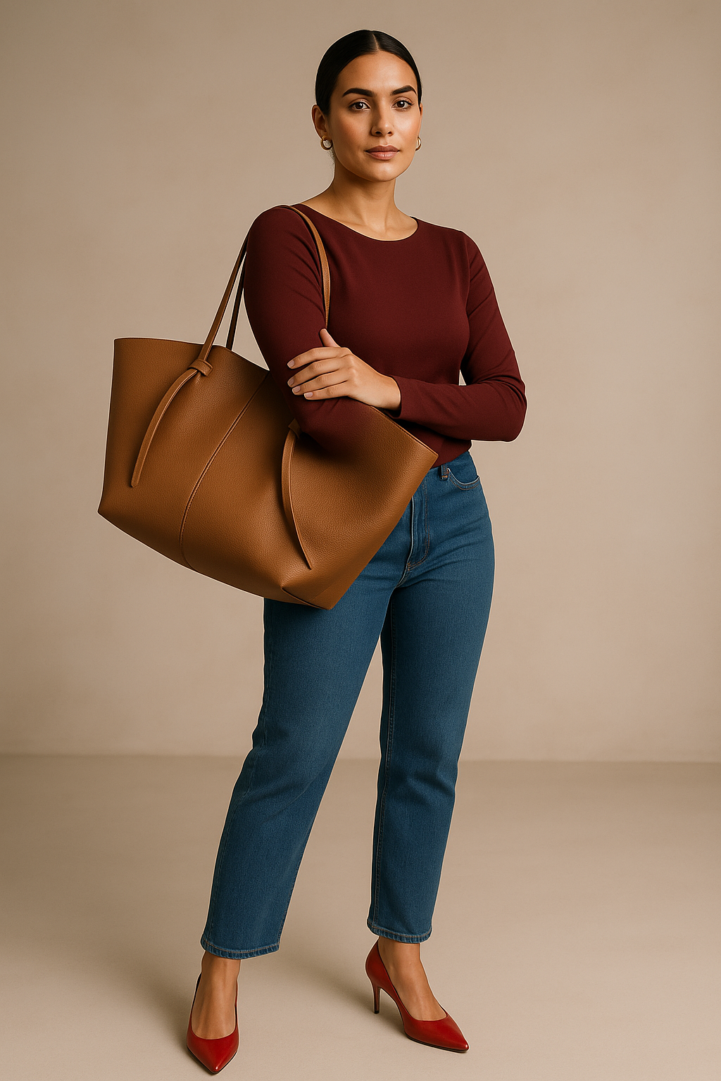 The Eden Tote — Spacious. Sophisticated. Unshakably You.