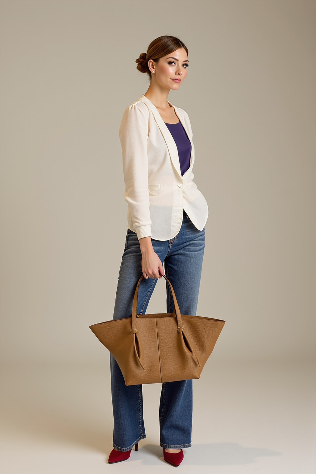 The Eden Tote — Spacious. Sophisticated. Unshakably You.
