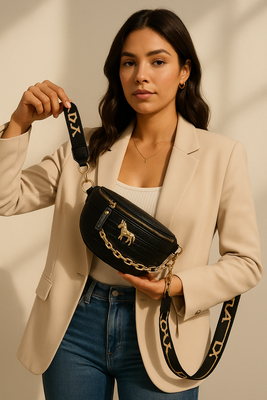 The Elara Crossbody — Minimal. Modern. Effortlessly You.