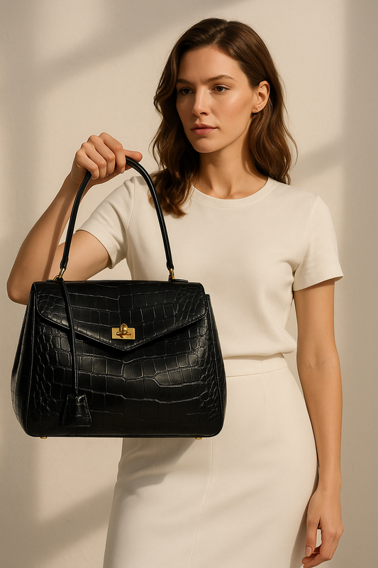 The Sovereign Tote — Commanding. Refined. Unapologetically You.