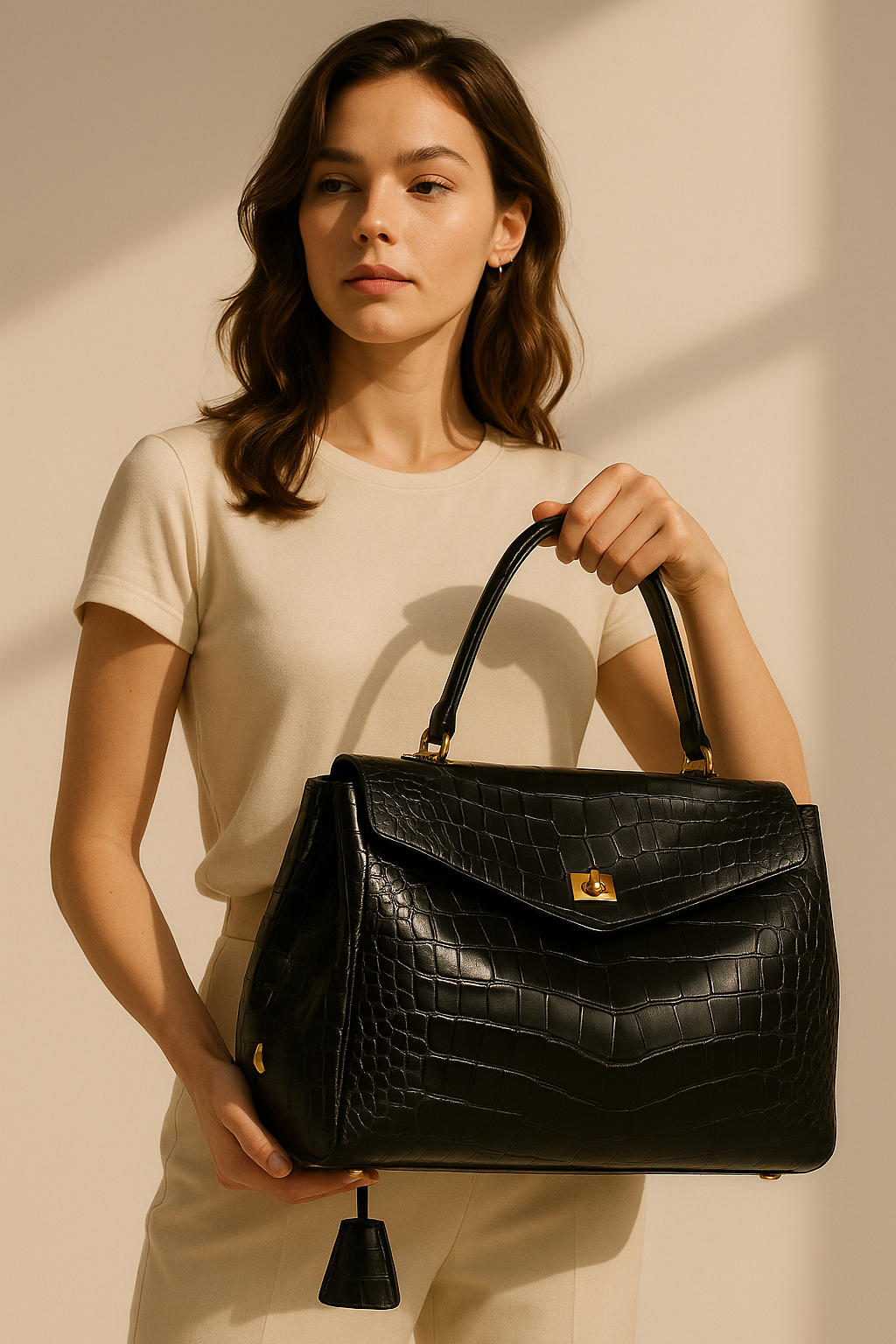 The Sovereign Tote — Commanding. Refined. Unapologetically You.