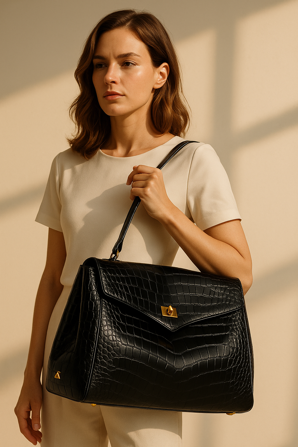 The Sovereign Tote — Commanding. Refined. Unapologetically You.