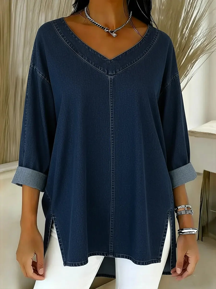 MYRTLE™ | Washed Tunic Top