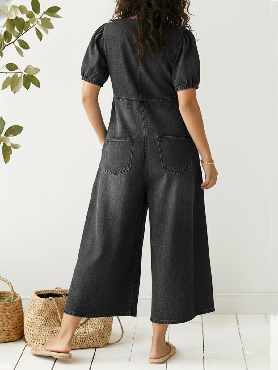 CORA™ | Tie-Front Jumpsuit
